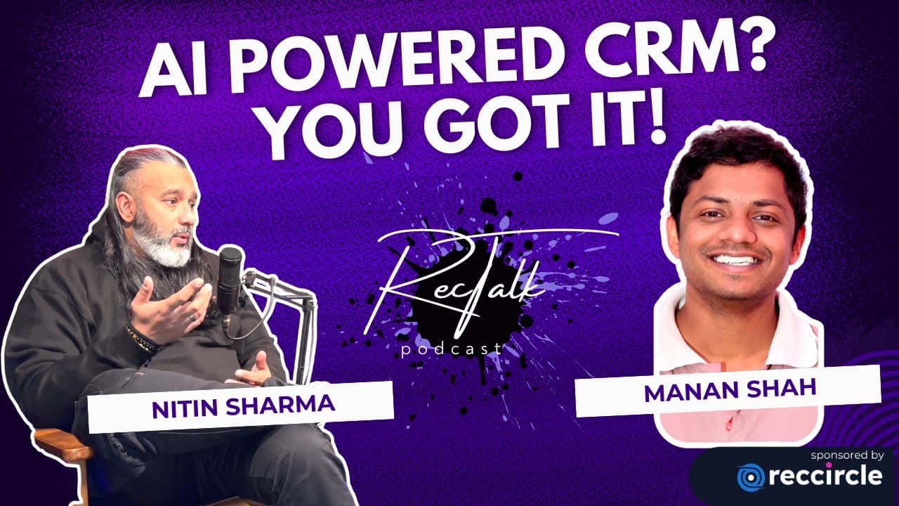 Manan Shah on RecTalk