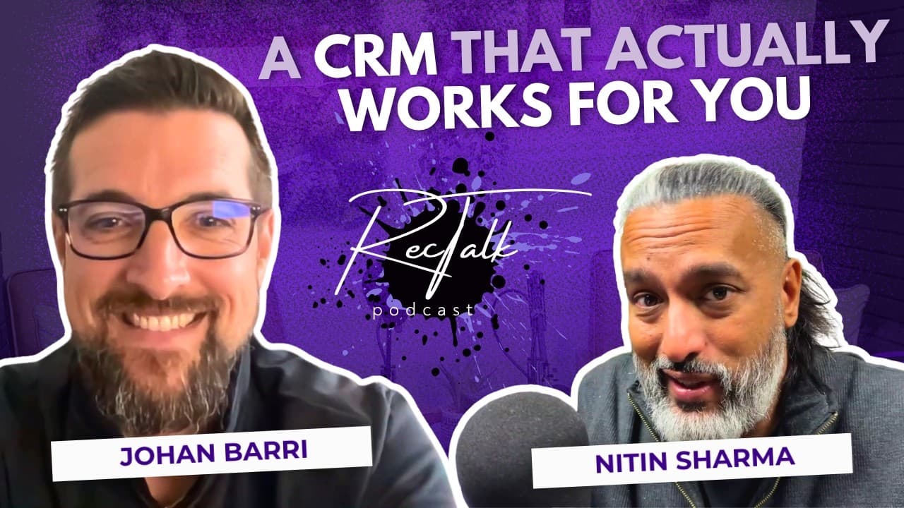 Johan Barri on RecTalk