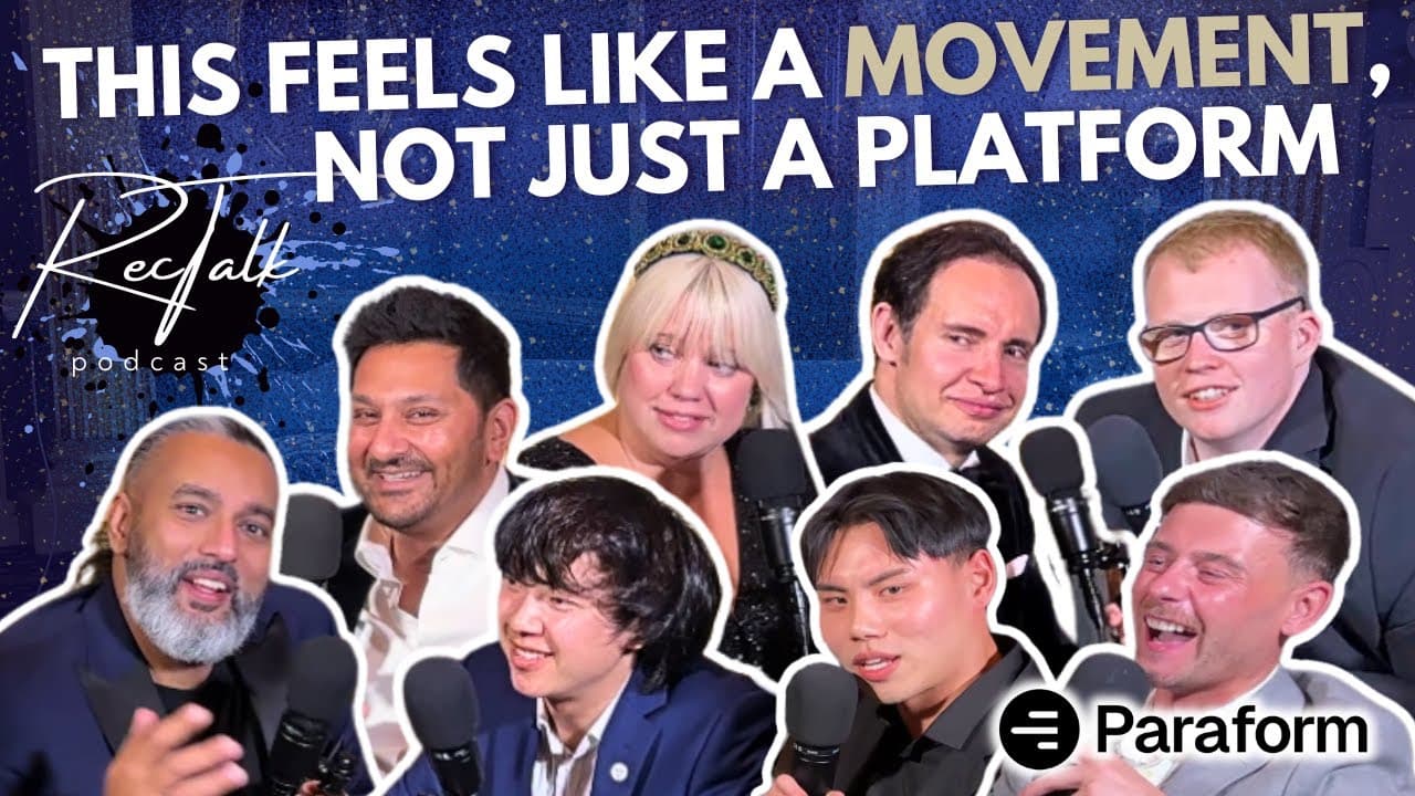 Daniel Jones, Ryan Horne, Alexander Wen, Denis Goncharov-Carey & Wayne Zhou on RecTalk