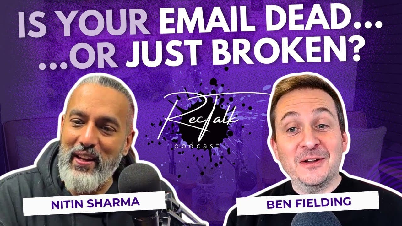 Ben Fielding on RecTalk