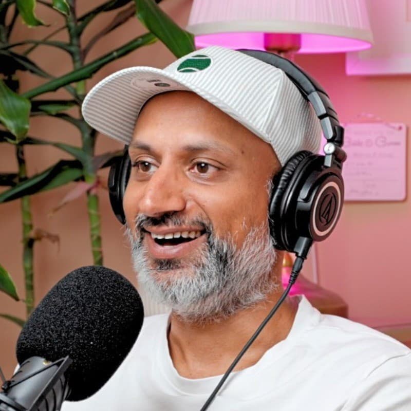 Portrait of Sunjay Vyas
